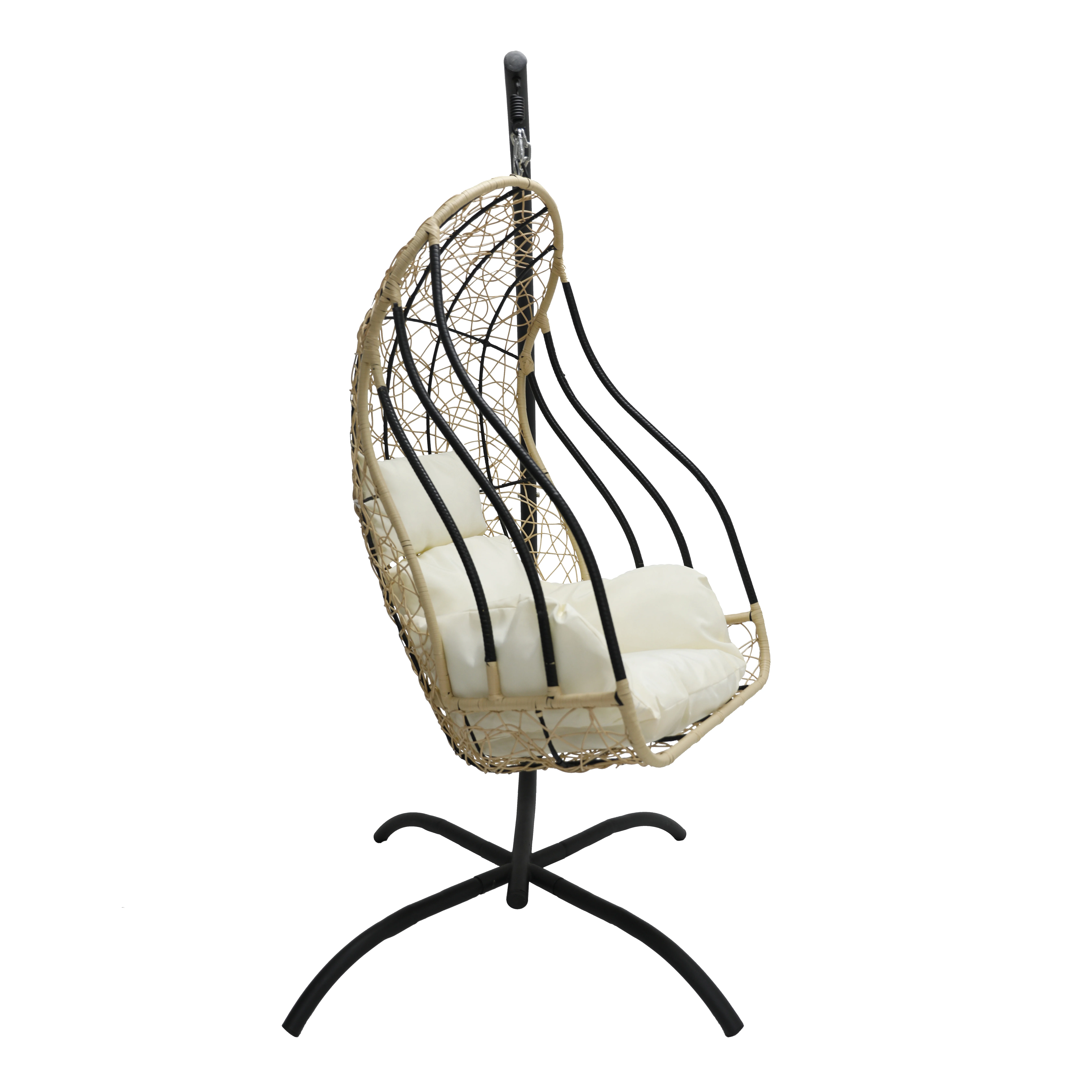 2022 Newly developed Hammock Swing Hanging Chair Set Customized Outdoor Furniture other camping