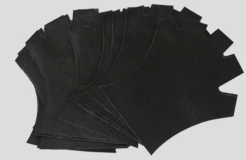 Anti Uv Nail Gloves Uv Gel Shield Glove Fingerless Manicure Nail Art Tools Led Lamp Nails Dryer Radiation Hand Protection