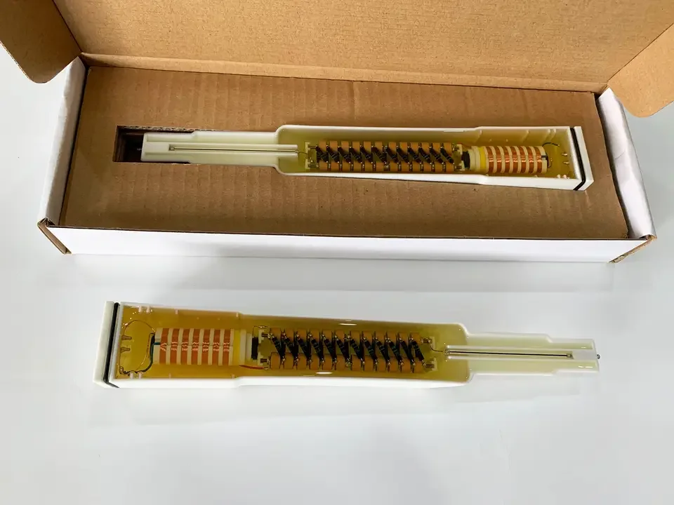 Changhe GA02 Cascade 393703 2-A(X) Electrostatic Automatic Powder Coating Gun Spare Parts Negative Cascade Replacement