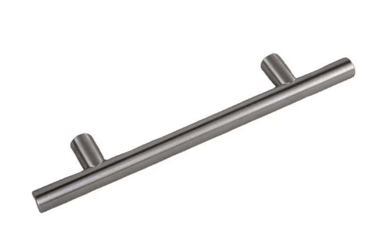 Best quality stainless steel straight pull handle privacy door lever handle lock matte black finish hot sell exterior door entra