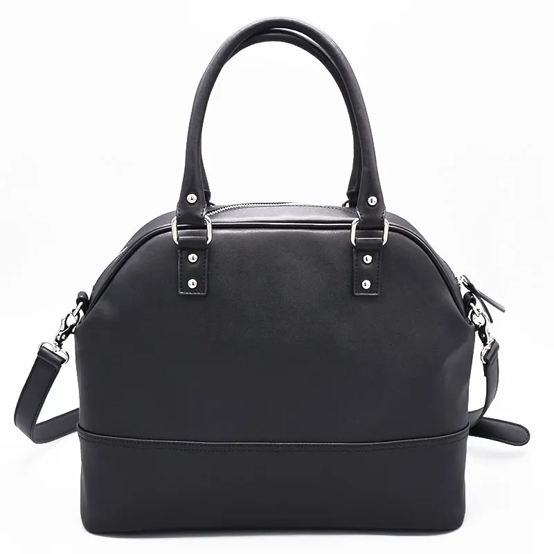 Professional High Quality Heavy Duty Lens Organizer Handbag Pu Leather Camera Video Hand Bag