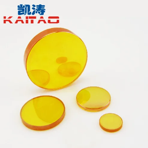 
Dia.20mm FL 63.5mm infrared lens window ZnSe crystal co2 focus and collimating laser lens 