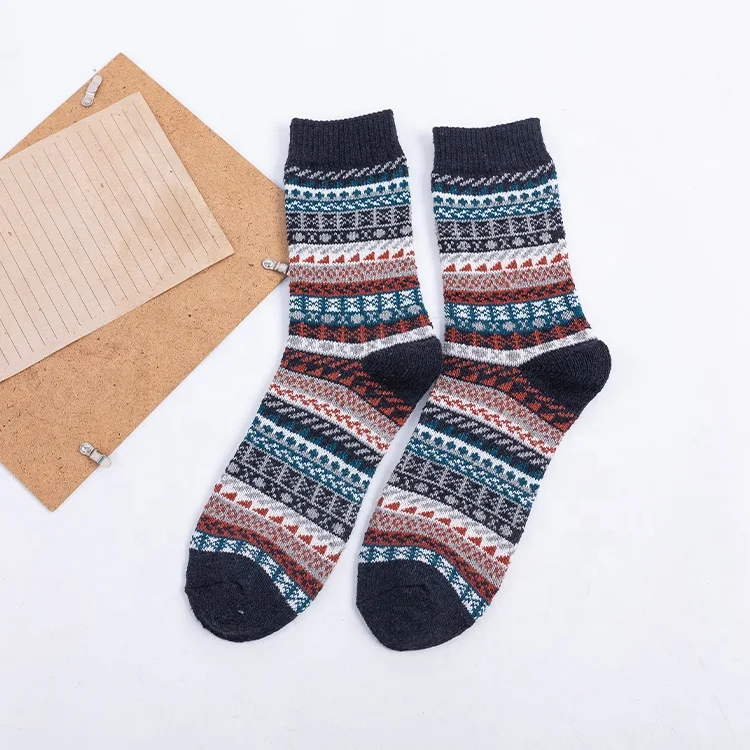Customized Women Ankle Comfortable Breathable Winter Warm Men Adult Colorful High Quality