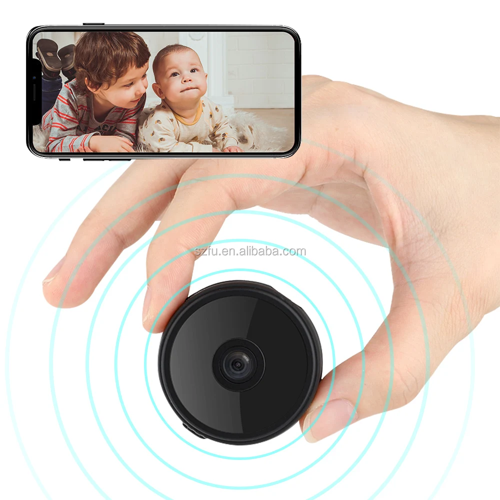 A9 Sample price $8.8  Mini Hidden Camera Wifi Security Recording Spy Camera With Cloud Storage