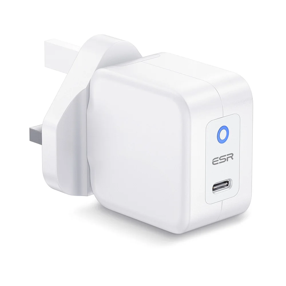 
ESR 20W EU Plug mini PD charger Type c fast charge PD wall charger Adapter 