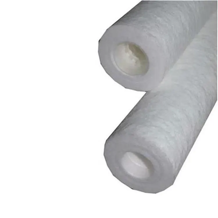 Wholesale Price Large Flow Pp Melt-blown Filter Cartridge High-density Absolute Rated 5 Microns Melt Blown Cartridge
