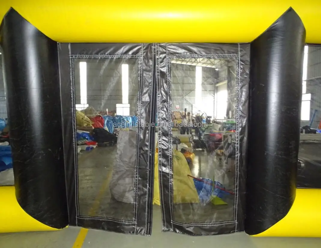 commercial customized adult sport fences Outdoor sport game dodge ball Inflatable Dodgeball Arena