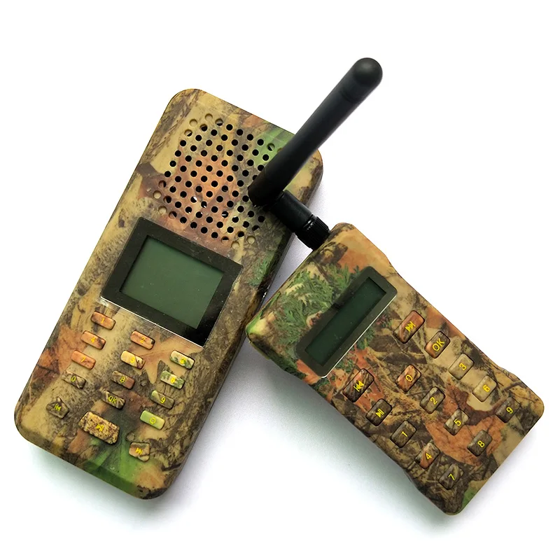 Outdoor Camouflage Color Hunting Bird Caller MP3 With Remote Control Built-in 150 Bird Voices Predator Sound Caller