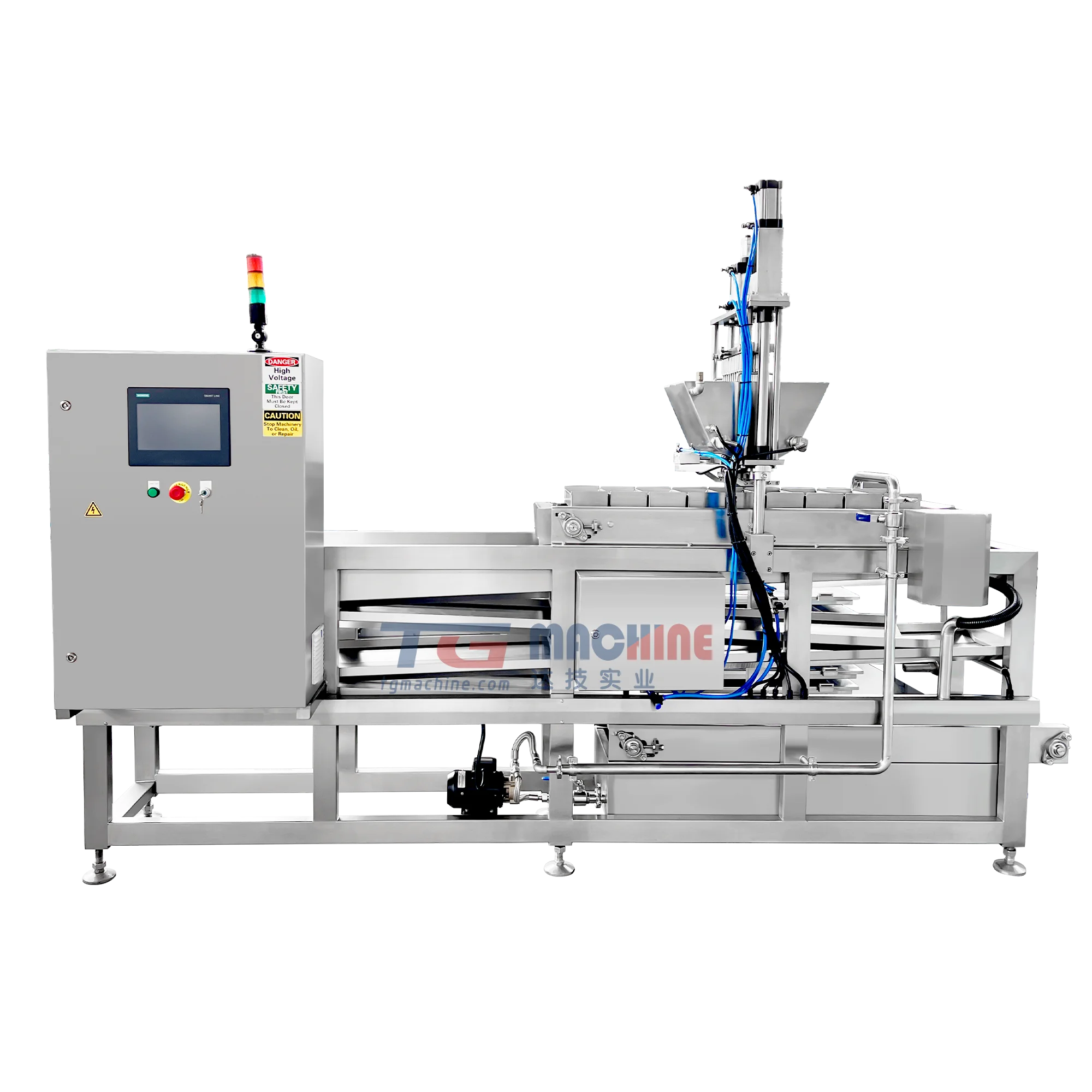 High Accuracy bubble tea store installation bubble tea store Machine Bursting Boba Making device