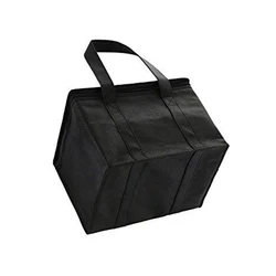 Recyclable food insulation bag Non-Woven coated aluminum foil Refrigerated bag for catering