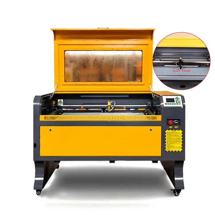 sihao 50W 60W 80W 100W 6040/1080 lazer engraving machine wood engraving machine co2 laser cutting machine