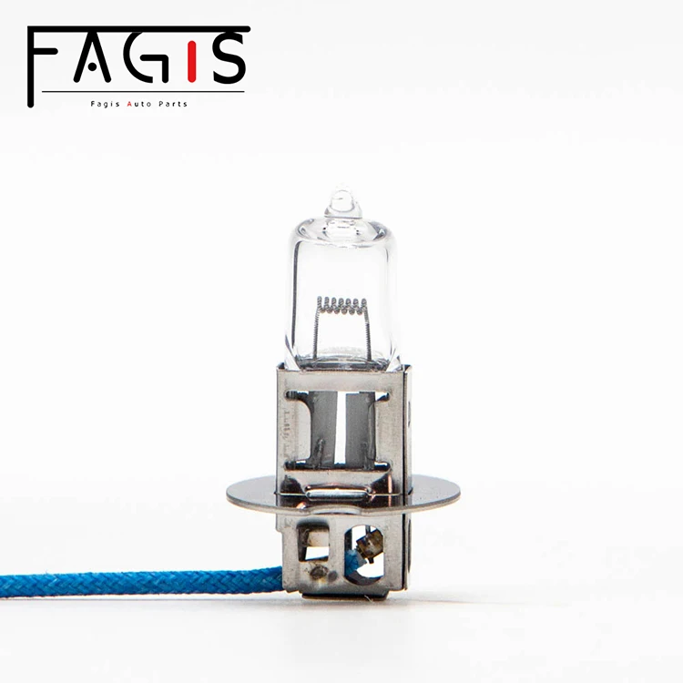 High Quality H3 24v 100w Clear Bulbs Auto Headlight Lamp Pk22s Base