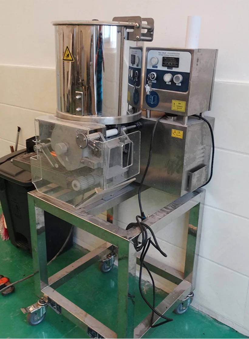 Automatic Hamburger Burger Pie Patty Molder Maker Making Machine