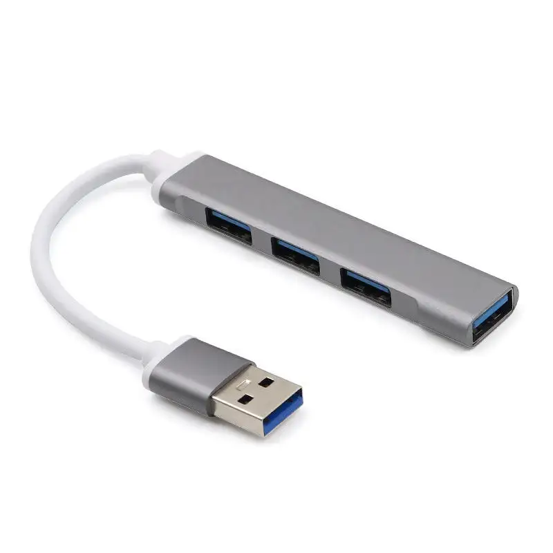 New Design USB 3.0 3 Por Hub High Speed 5Gbps 4 Port USB 2.0 Hub for Mobile Phone Laptop Adapter Computer Docking Station