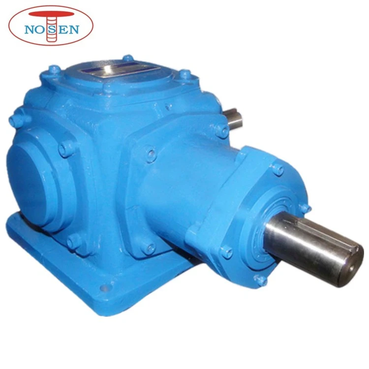 3205N.m Torque Spur Shape Heavy Power Transmission Gearbox