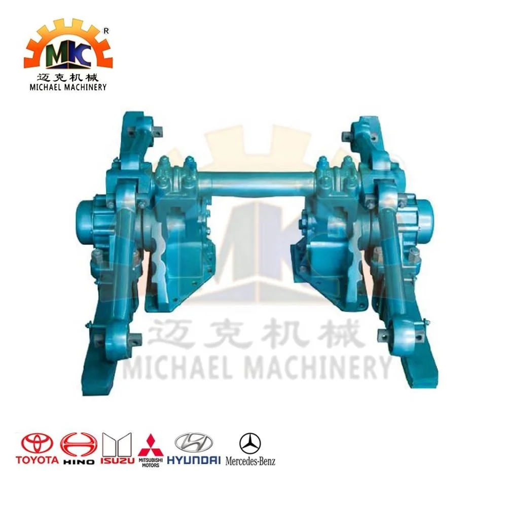 6x4 Тяжелый прицеп грузовик 9 тонн переднее колесо ведущая ось для MAN/VOLVO/Scania/Benz