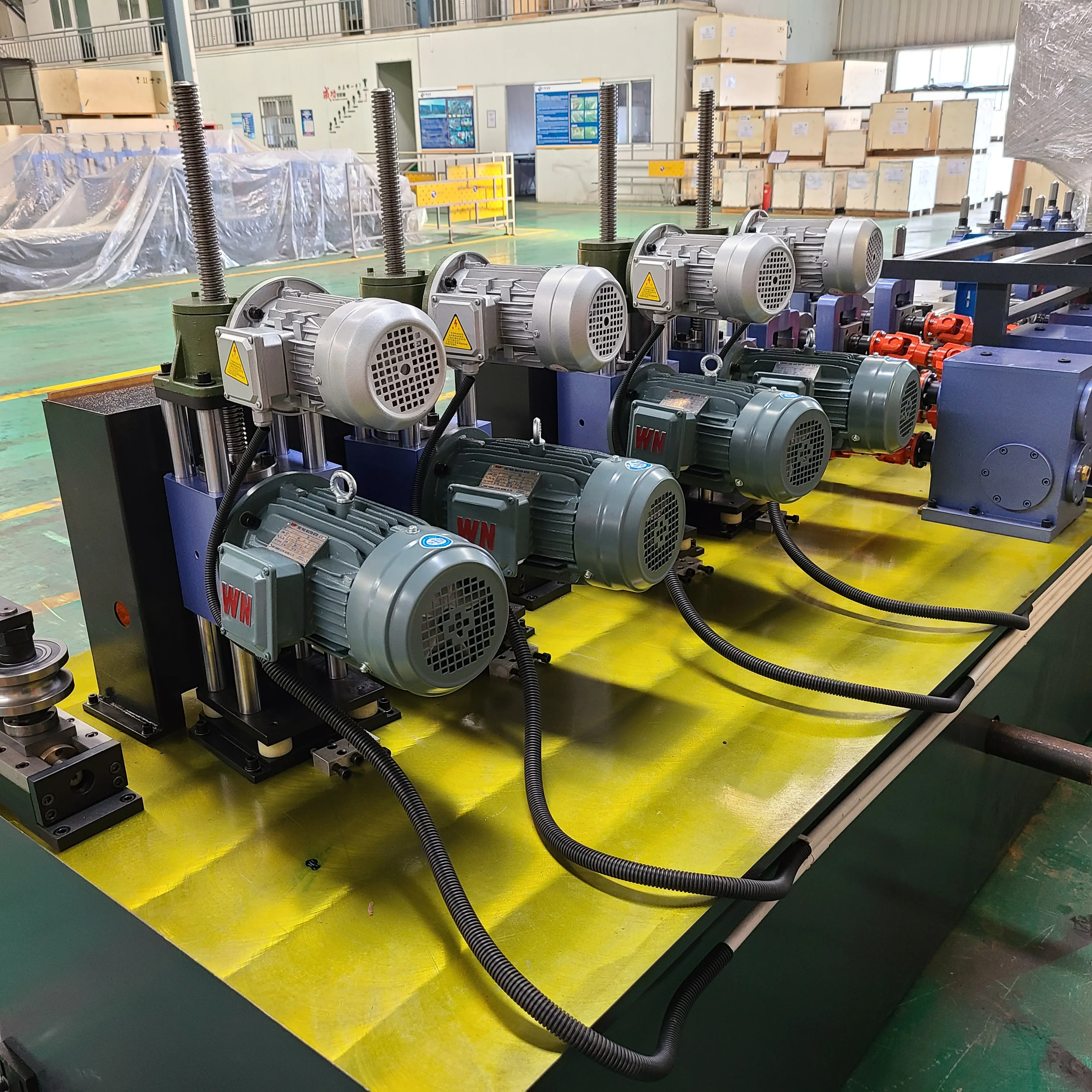 Высокую выгоду из нержавеющей стали труб в мельничных линии круглая труба форма-трубочных изготовительных машин