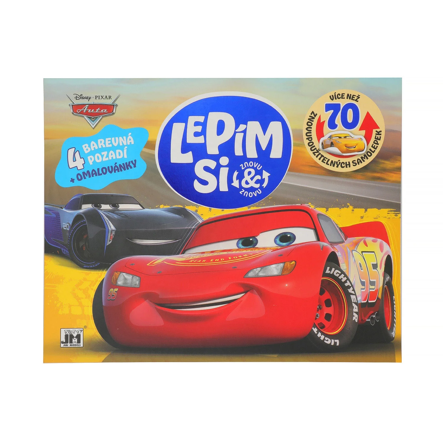 Stick and play again and again static sticker activity book printing service