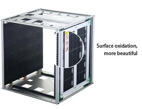 Wholesale Antistatic SMT ESD PCB Gear Track Adjustment Storage Magazine Rack