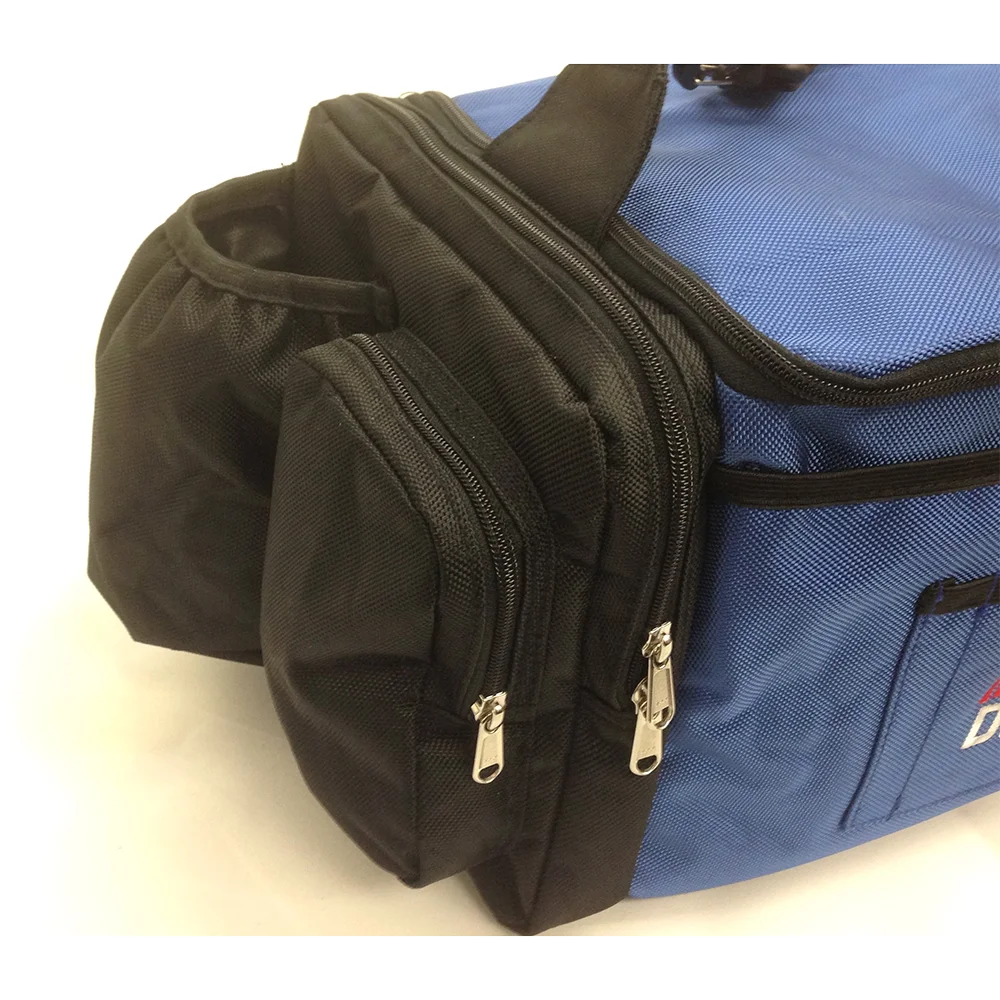 Large Disc Golf Bag with Straps Hold 18-22 Disc Large Bottle Holder Compatible with All Major Backpack Style Bag Straps