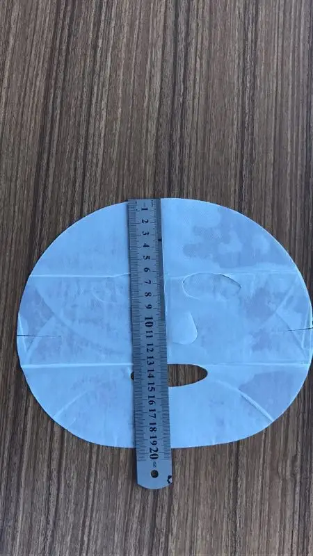 Natural Fiber Skin Care Beauty Coconut Bio Cellulose Dry Face Mask Without Serum