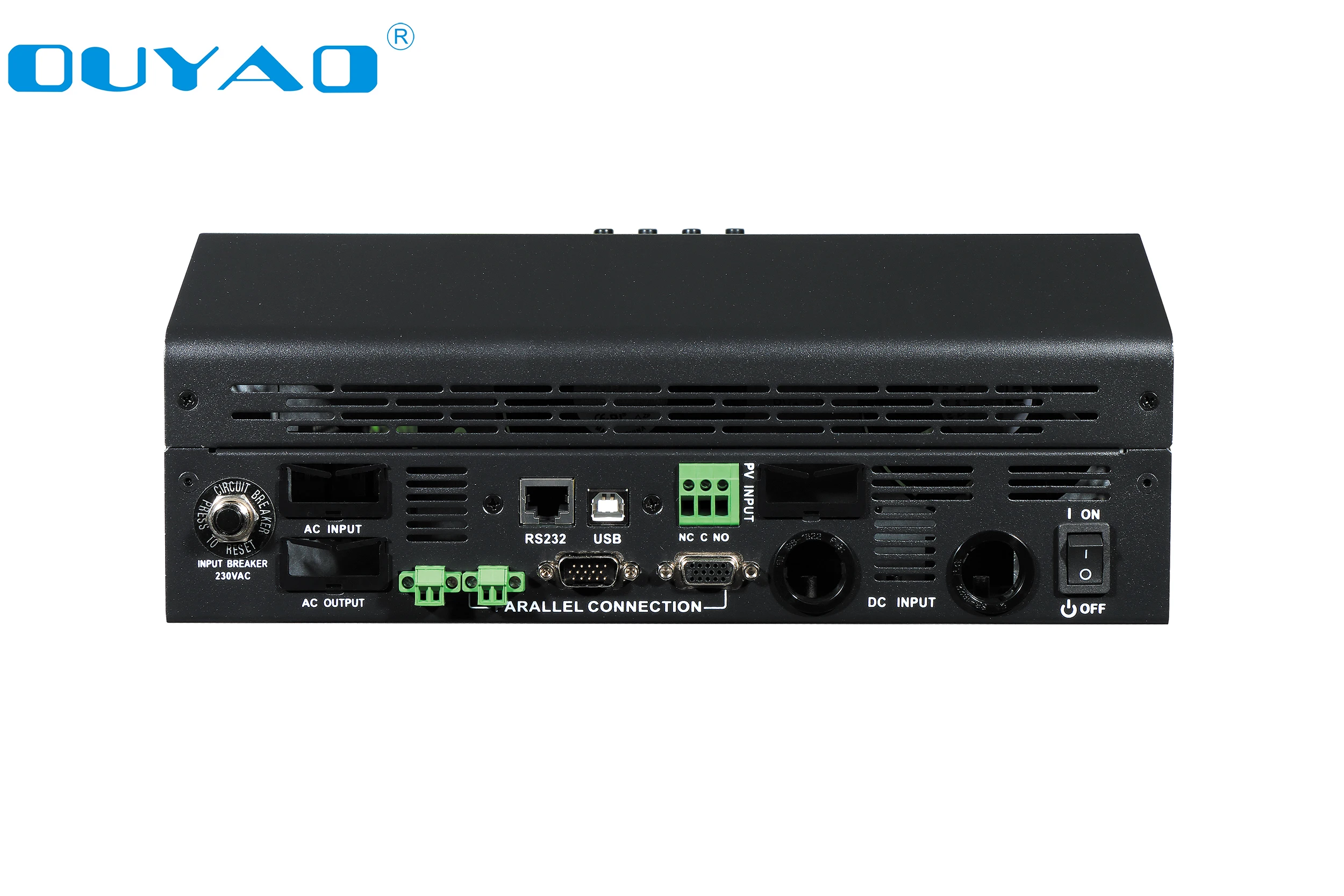 MKSII hybrid solar inverter 48v battery with parallel operation mppt with or solar inverter without battery