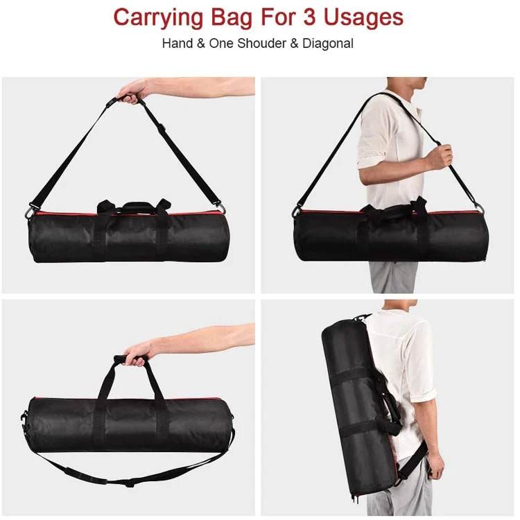 Factory Direct Heavy Duty Outdoor Carrying Case for Boom Stand Tripod Bag
