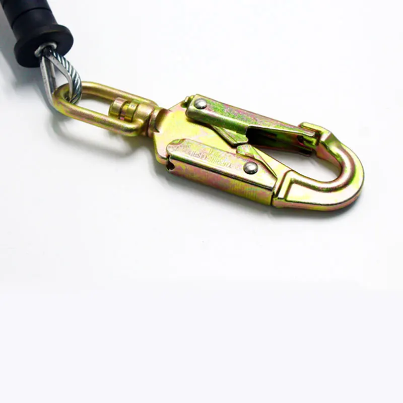 Высококачественный 20-футовый выдвижной личный спасательный живой трос с защитой от падения по заводской цене