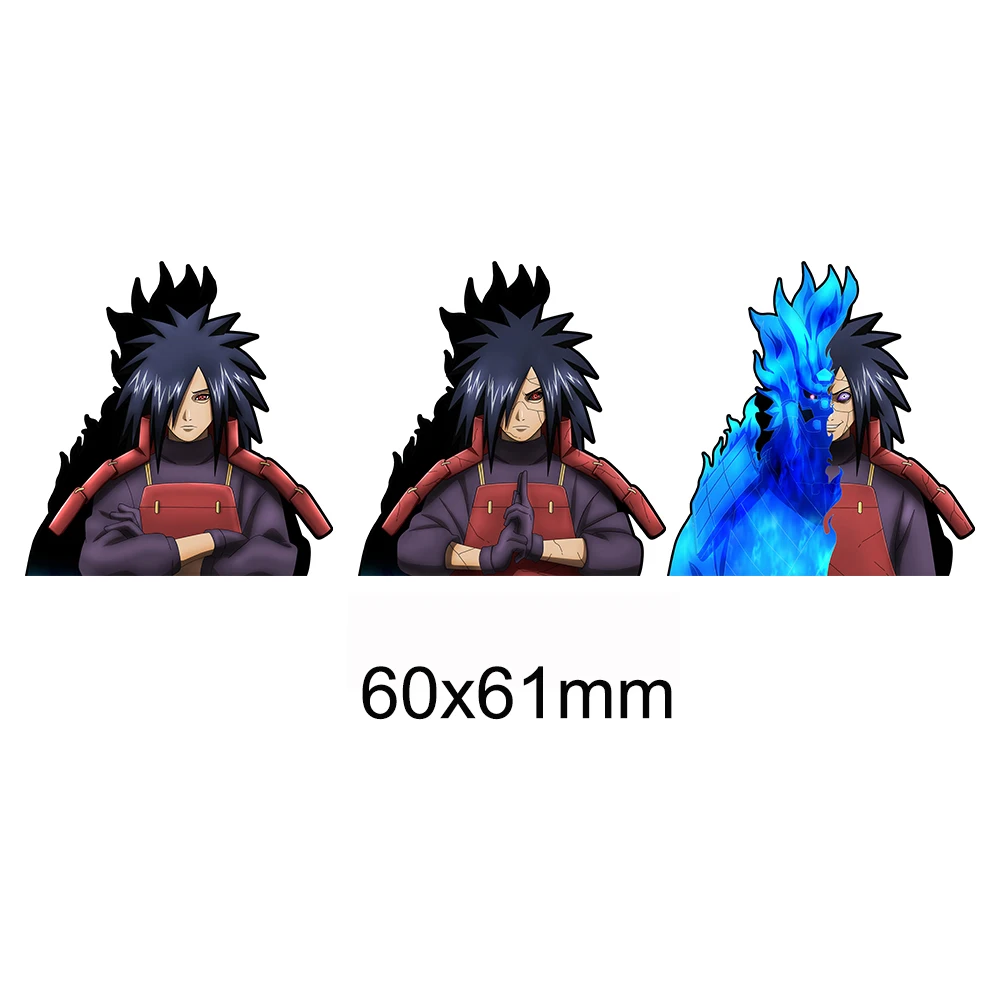 Design Anime  3D Motion Stickers Character Aniya Changing Phone Stickers Computer Pencil Case manga Decor