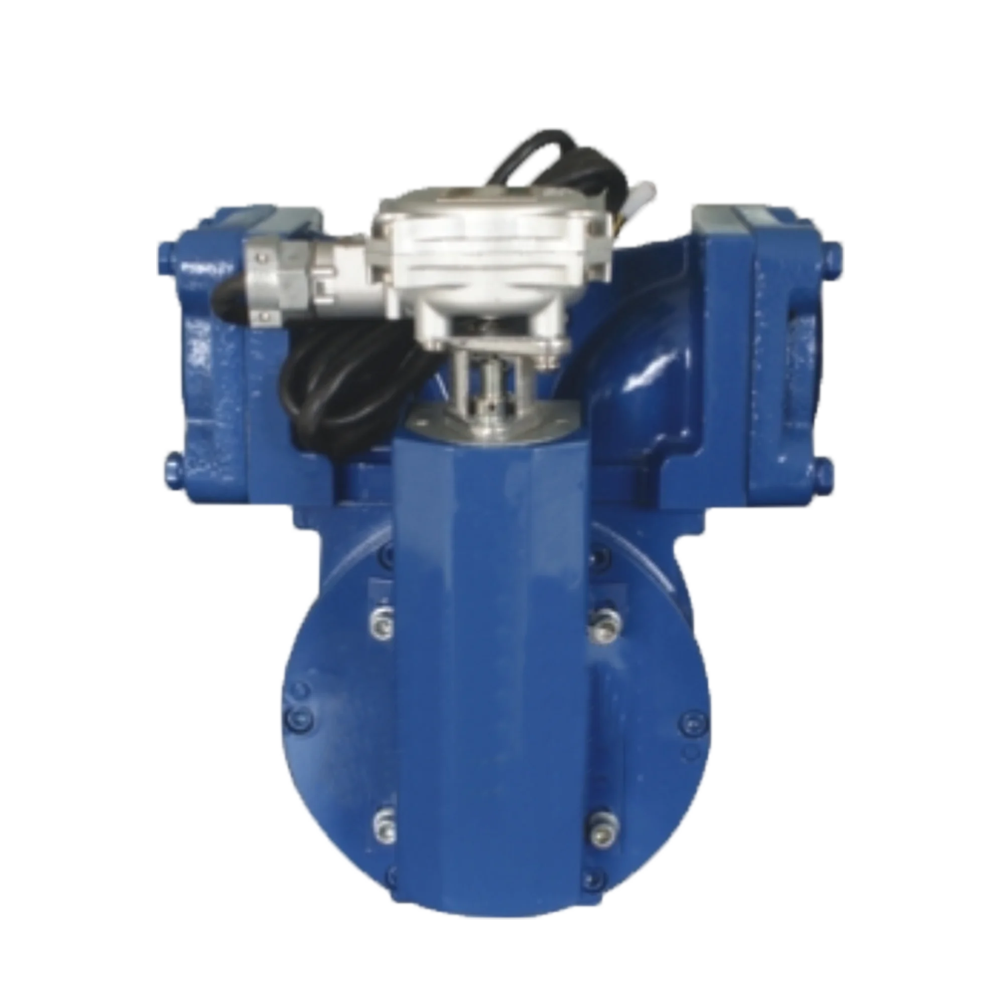 SM Series Positive Displacement Vane Flow Meter For Gas Station