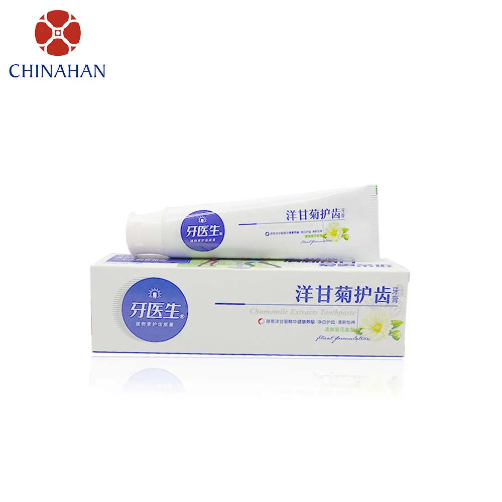 Chinese gum care freshen breath whitening toothpaste