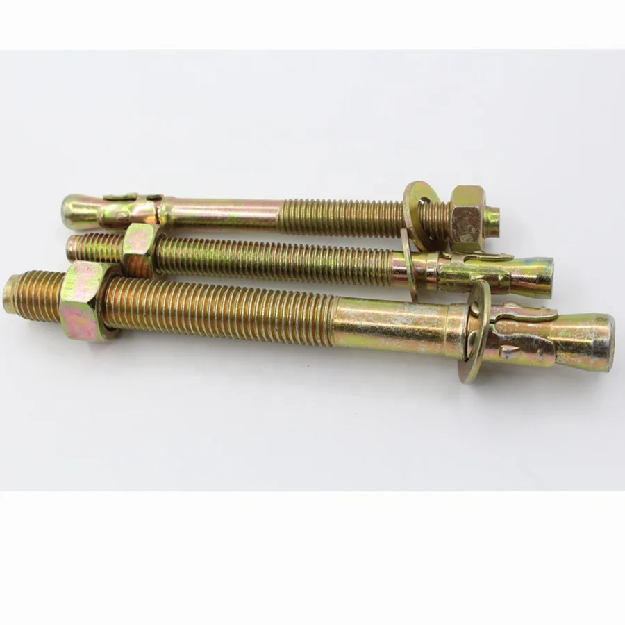 wedge anchor concrete anchors