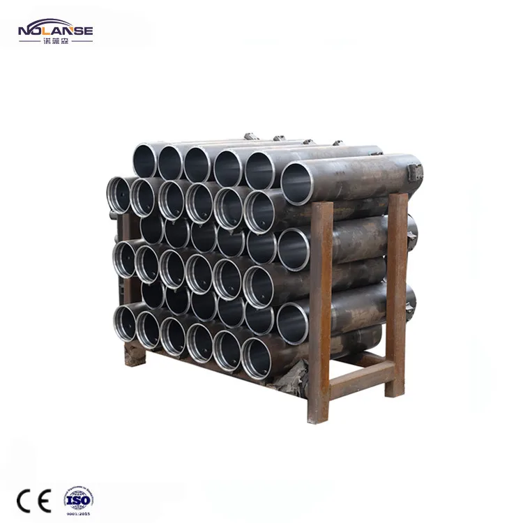 Bulk Wholesale Hydraulic Cylinder Parts 4140 CK45 Chrome Plated Rod Bar Position