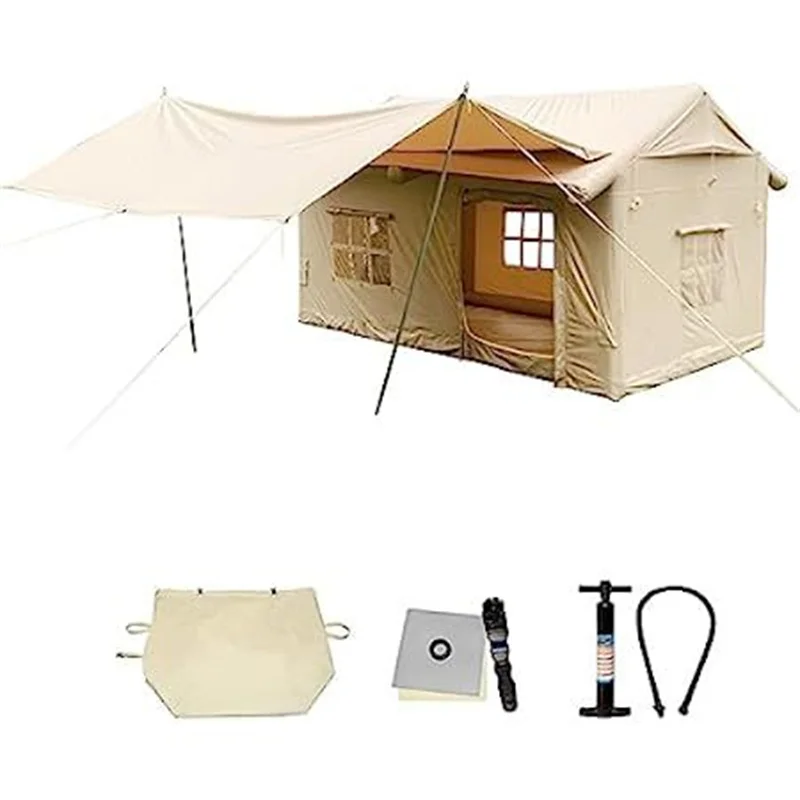 Factory Hot Sale 17.2 Large Inflatable Tent For Adults Camping