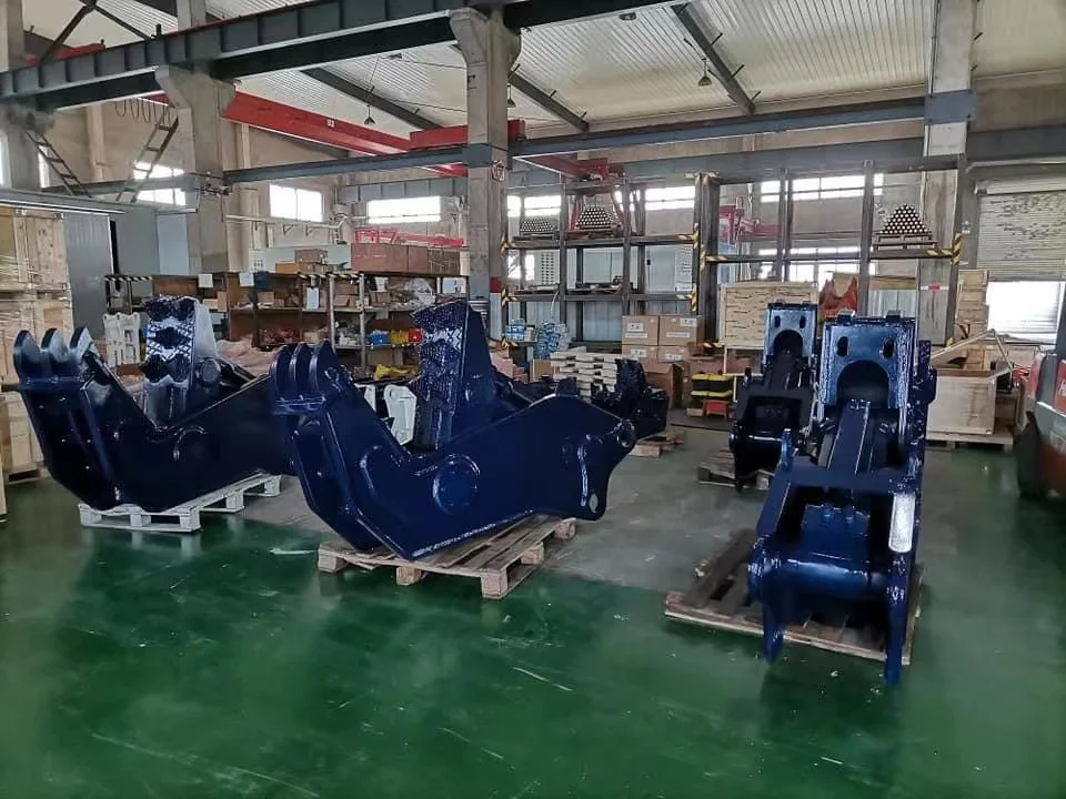 Chinese High Quality Hydraulic Concrete Crusher Demolition Pulverizer With HARDOX Material Excavator Hydraulic Shears