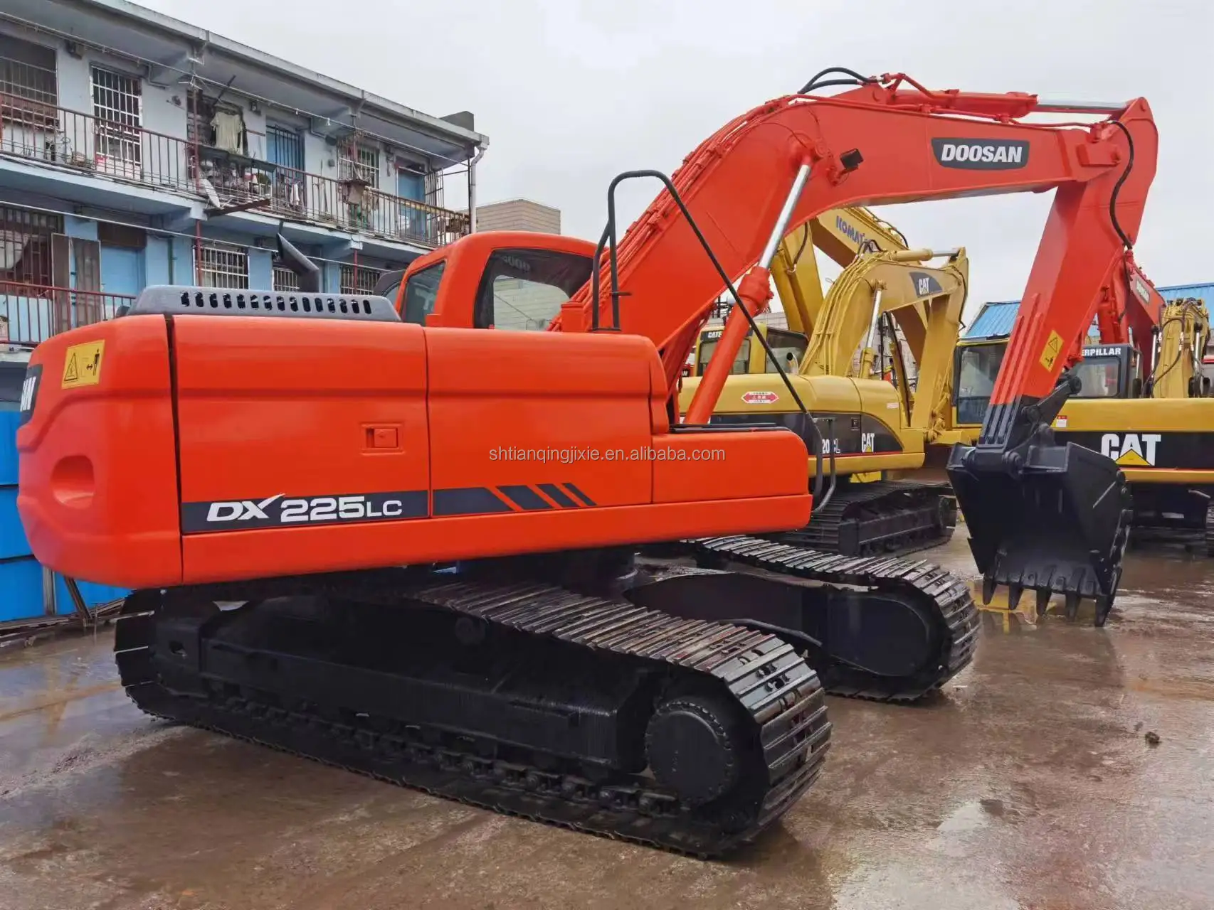 22 ton used doosan original machine dx225 dh220 dx225lc dx225lc-9c good condition factory price crawler excavator for sale
