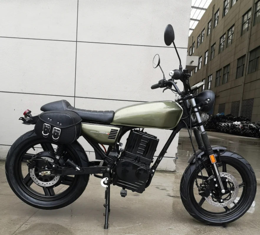 VIMODE 2023 China Warehouse Fast Electric Motorcycle 2000W Retro Electric Scooter With Disc Brake In Turkey