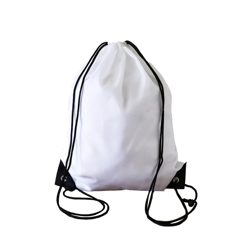 
Wholesale Factory Polyester Custom Gym Drawstring Bag Backpack Sports Drawstring Bag 