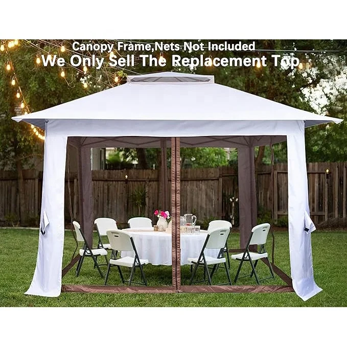 SCOCANOPY Instant Shelter Durable Material Blue 12x12ft Canopy Replacement Cover for Compatible MasterCanopy ABCCanopy Frame