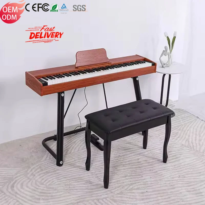 Wholesale Custom Digital Piano Digital Synthesizer Musical 88 Weighted Keys Digital Piano For Sale