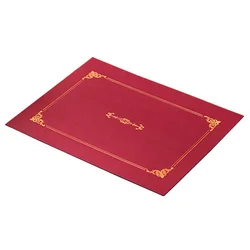 Чехол-папка с сертификатом выпускного диплома на заказ