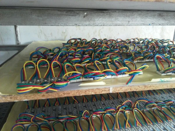 3 years warranty 12v 0.24W epistar 1 LEDS smd mini 5050 rgb1 led module