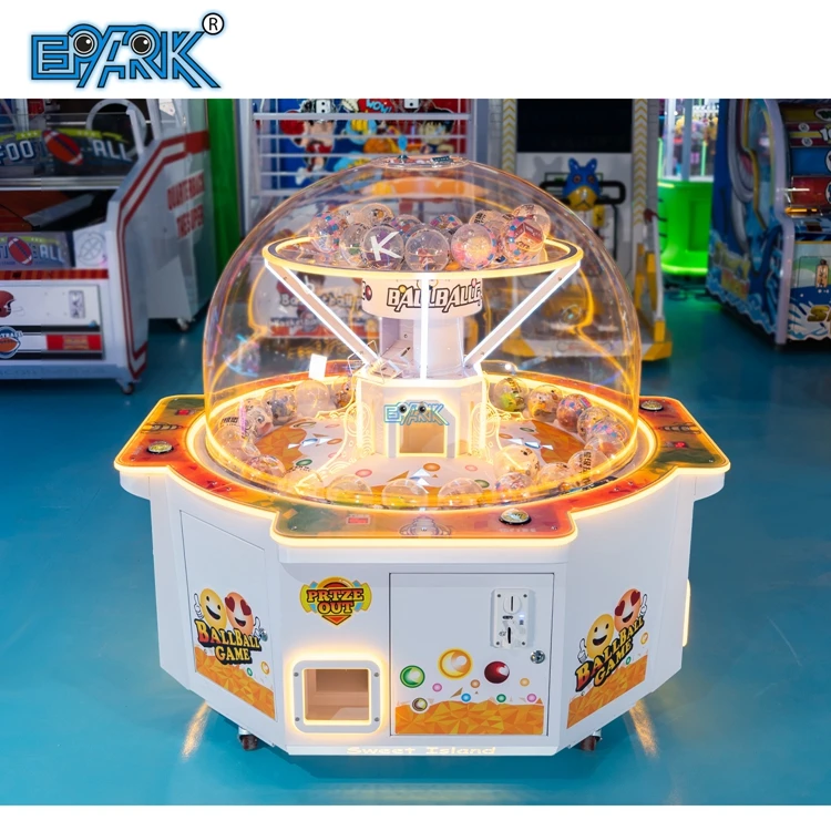 Arcade Custom 4 Players Big Coin-Operated Egg Twister Capsule Gashapon Machine Toy Vending Machine