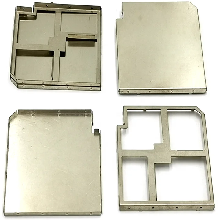Customized Stainless Steel Metal Stamping RF Emi Emc Shield Cans Shield Cove Shield Case Copper-Nickel Alloy Shielding Can