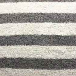 Fancy Feather Yarn Rove Coarse Half Velvet Fabric Knit Weft Stripe Chenille Centipede Yarn Dyed Stripe Half Fleece Velour Fabric