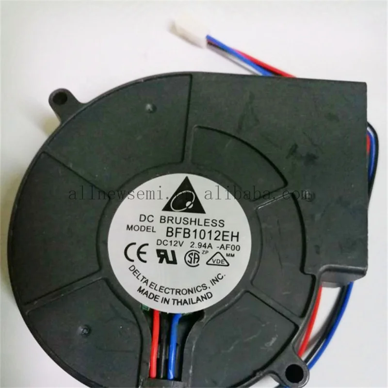 fan,cooling High quality Delta BFB1012EH 9733 9.7cm 12V 2.94A large air volume grill centrifugal turbo blower cooling fan new