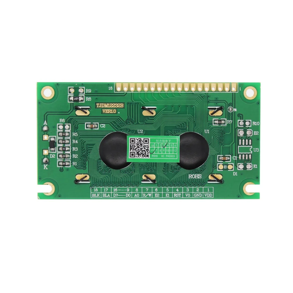 122x32 graphics dot matrix 122*32 lcd display module