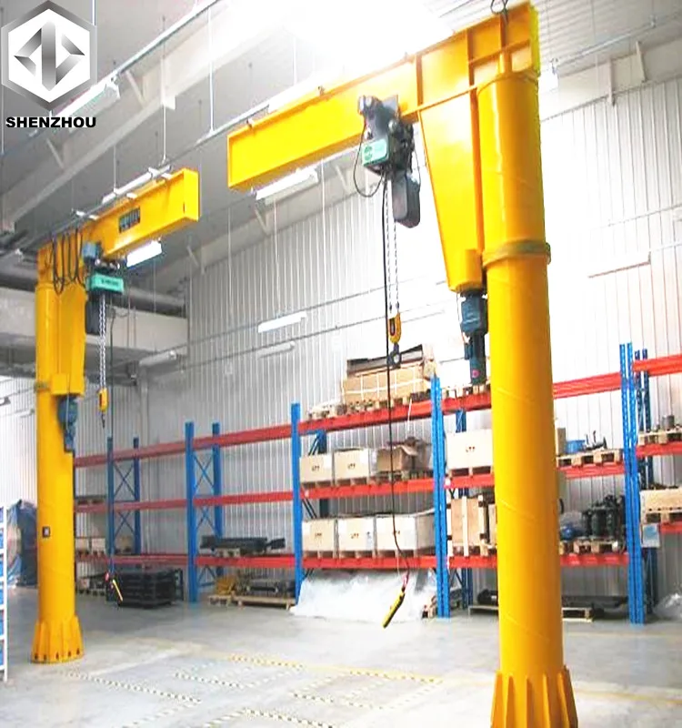 JIB hoist crane/small portable jib hoist for lifting shop