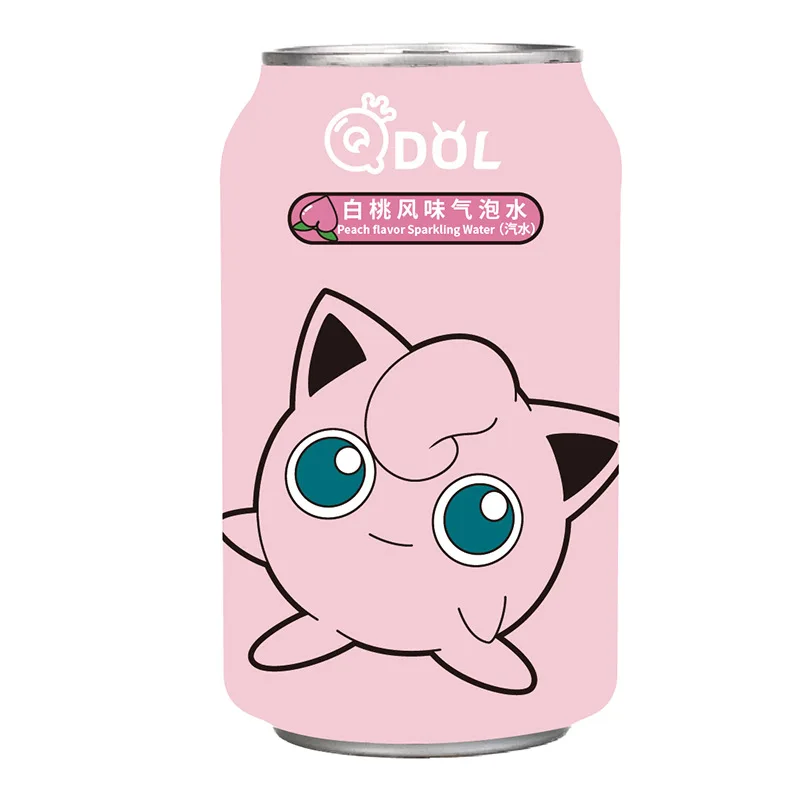 330ml Qdol flavor cans drink sparkling water soda soft drinks  Readybuy factory supply Refresh exotic drinks