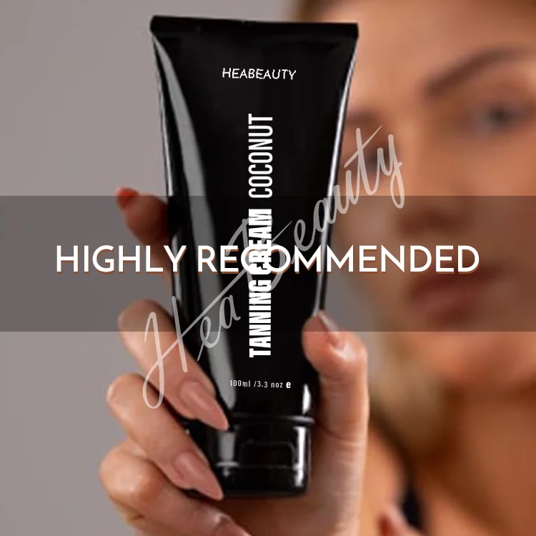 Natural Face and Body Bronzer Tanning Cream Sunless Tanning Lotion/OEM Gradual Solarium Tanning Cream